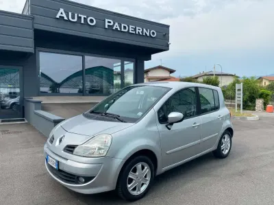 Usata Renault Modus Dynamique 101 CV (74 kW) 2009 Argento Monovolume