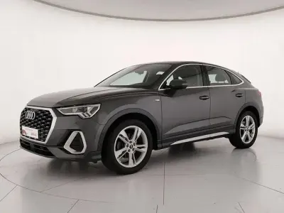 Usata Audi Q3 Sportback S-Line 150 CV (110 kW) 2023 6y grigio daytona perlato SUV