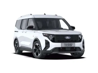 Nieuw Ford Tourneo Courier Active 126 PK (92 kW) 2025 Wit MPV