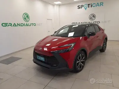 Usata Toyota C-HR Sport 197 CV (144 kW) 2024 Rosso SUV
