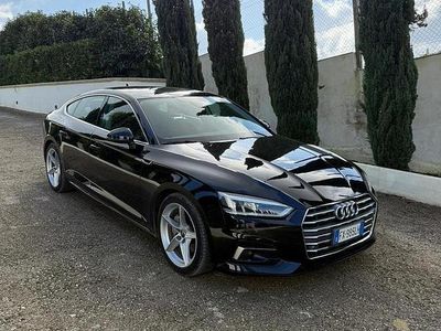 Usata Audi A5 Design 190 CV (139 kW) 2019 Nero Berlina