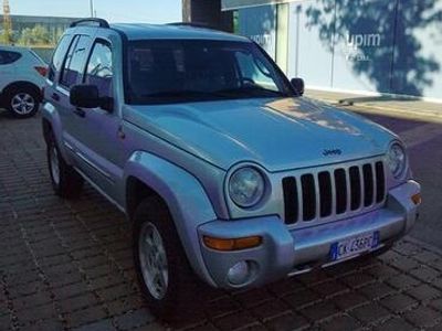 Usata Jeep Cherokee 2003 Grigio SUV