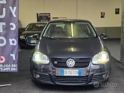 Usata VW Golf V GTD 170 CV (125 kW) 2007 Grigio Berlina