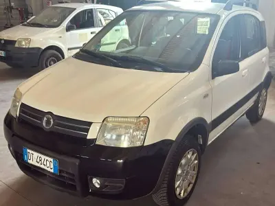 Usata Fiat Panda 4x4