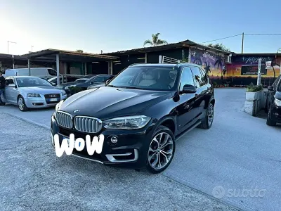 Usata BMW X5 2015 Nero SUV