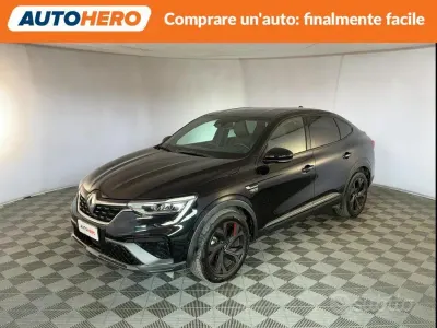 Usata Renault Arkana 94 CV (69 kW) 2021 Nero SUV