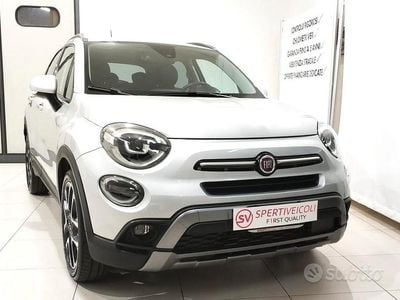 Usata Fiat 500X Cross 120 CV (88 kW) 2020 Grigio SUV