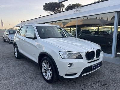Usata BMW X3 184 CV (135 kW) 2011 Nero SUV