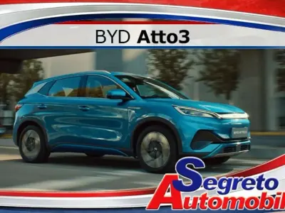 Usata BYD Atto 3