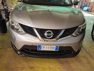 Usata Nissan Qashqai 110 CV (80 kW) 2015 Verde SUV