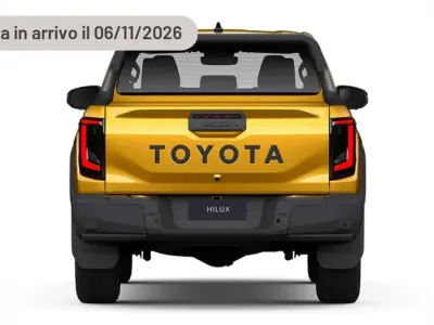 Ny Toyota HiLux 204 HK (150 kW) 2026 Silver Pickup