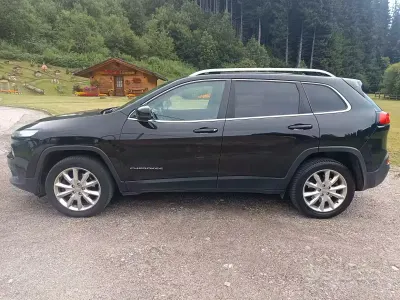 Usata Jeep Cherokee 200 CV (147 kW) 2018 Nero SUV