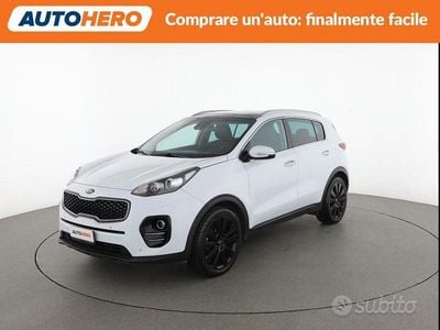 Usata Kia Sportage 116 CV (85 kW) 2017 Bianco SUV