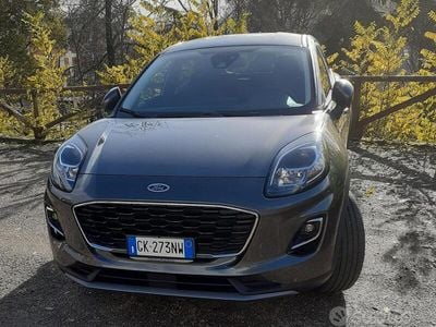 Usata Ford Puma 125 CV (91 kW) 2022 Grigio SUV