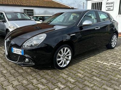 Usata Alfa Romeo Giulietta Super 120 CV (88 kW) 2020 Nero Utilitaria