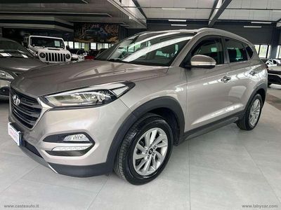 Usata Hyundai Tucson Xpossible 116 CV (85 kW) 2016 Grigio SUV