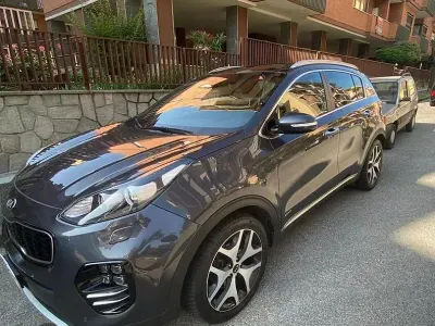Usata Kia Sportage 185 CV (136 kW) 2017 Grigio SUV