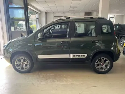 Usata Fiat Panda Cross Cross 86 CV (63 kW) 2019 Verde Utilitaria