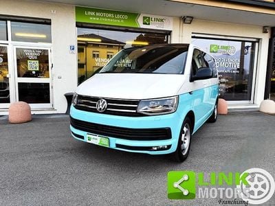 Usata VW Multivan Comfortline 204 CV (150 kW) 2017 Bianco Furgone