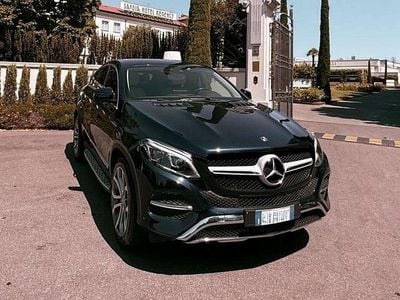 Usata Mercedes GLE350 Exclusive 258 CV (189 kW) 2020 Blu/azzurro Coupé
