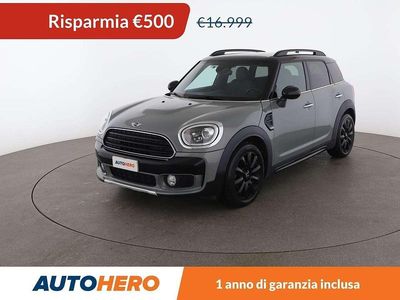 Usata Mini Cooper D Countryman 150 CV (110 kW) 2017 Grigio SUV