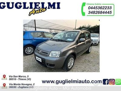Usata Fiat Panda Dynamic 59 CV (43 kW) 2010 Grigio Utilitaria