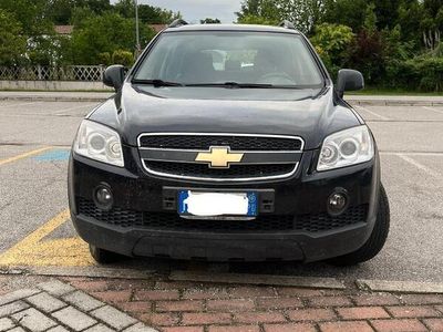 usata Chevrolet Captiva 7 posti