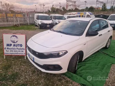 Usata Fiat Tipo 95 CV (69 kW) 2021 Bianco Berlina