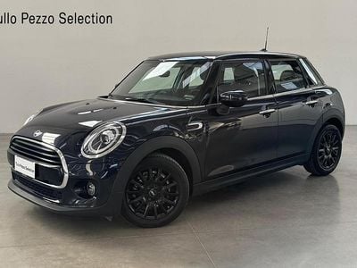 Usata Mini Cooper 136 CV (100 kW) 2022 Enigmatic black metal Utilitaria