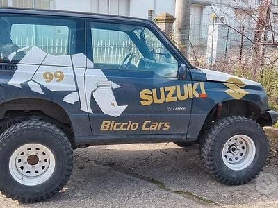 Usata Suzuki Vitara 1996 Blu SUV