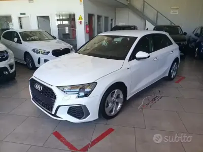 Occasion Audi A3 S-Line 116 PK (85 kW) 2024 Wit Sedan