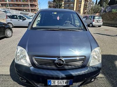 Usata Opel Meriva 101 CV (74 kW) 2006 Blu Monovolume