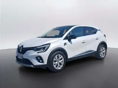 Gebraucht Renault Captur Intens 159 PS (116 kW) 2022 Weiß SUV