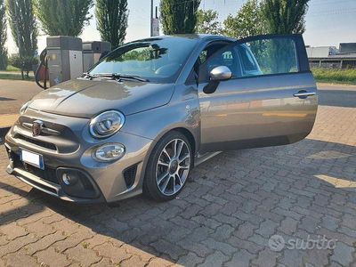 Usata Abarth 595 Turismo 165 CV (121 kW) 2022 Grigio Berlina