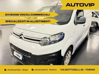 Usata Citroën Jumpy Comfort 122 CV (89 kW) 2019 Bianco Monovolume
