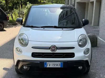 Usata Fiat 500L Lounge 95 CV (69 kW) 2019 Bianco Monovolume