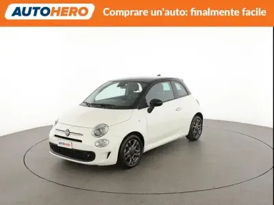 Usata Fiat 500 70 CV (51 kW) 2021 Bianco Utilitaria