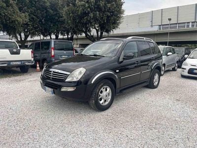 Usata SsangYong Rexton 165 CV (121 kW) 2004 Nero SUV