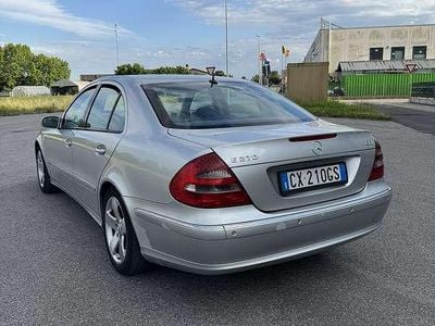 Usata Mercedes E270 Avantgarde 177 CV (130 kW) 2003 Berlina