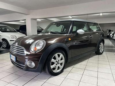 Begagnad Mini Cooper Clubman 109 HK (80 kW) 2008 Brun Kombi