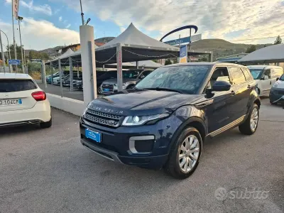 Usata Land Rover Range Rover evoque 180 CV (132 kW) 2016 Blu SUV