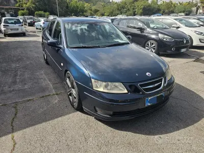 Usata Saab 9-3 Linear 150 CV (110 kW) 2010 Nero Station wagon
