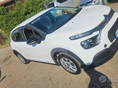 Usata Citroën C3 102 CV (75 kW) 2022 Bianco Utilitaria