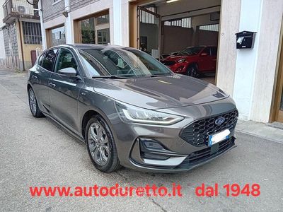 Usata Ford Focus ST-Line 125 CV (91 kW) 2022 Grigio Berlina