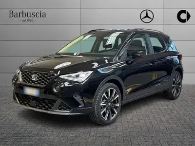 Ny Seat Arona Black Edition 95 HK (69 kW) 2026 Sort SUV
