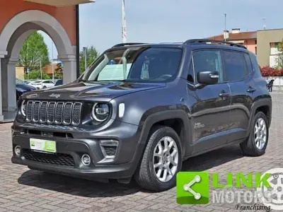 Usata Jeep Renegade Limited 120 CV (88 kW) 2020 Grigio SUV