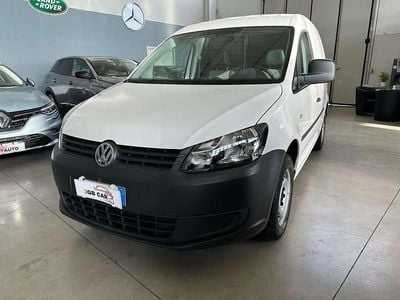 Usata VW Caddy 102 CV (75 kW) 2013 Bianco Monovolume