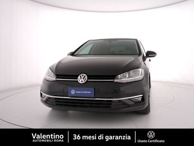 usata VW Golf VII 2.0 TDI DSG 5p. Business Blue...