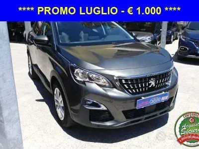 Usata Peugeot 3008 Business-Line 131 CV (96 kW) 2019 Grigio SUV