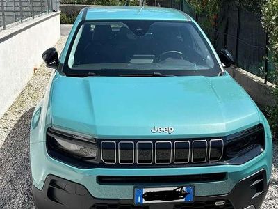 Usata Jeep Avenger Longitude 101 CV (74 kW) 2023 Verde SUV